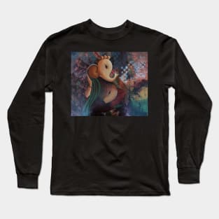 Abstract Ganesh Long Sleeve T-Shirt